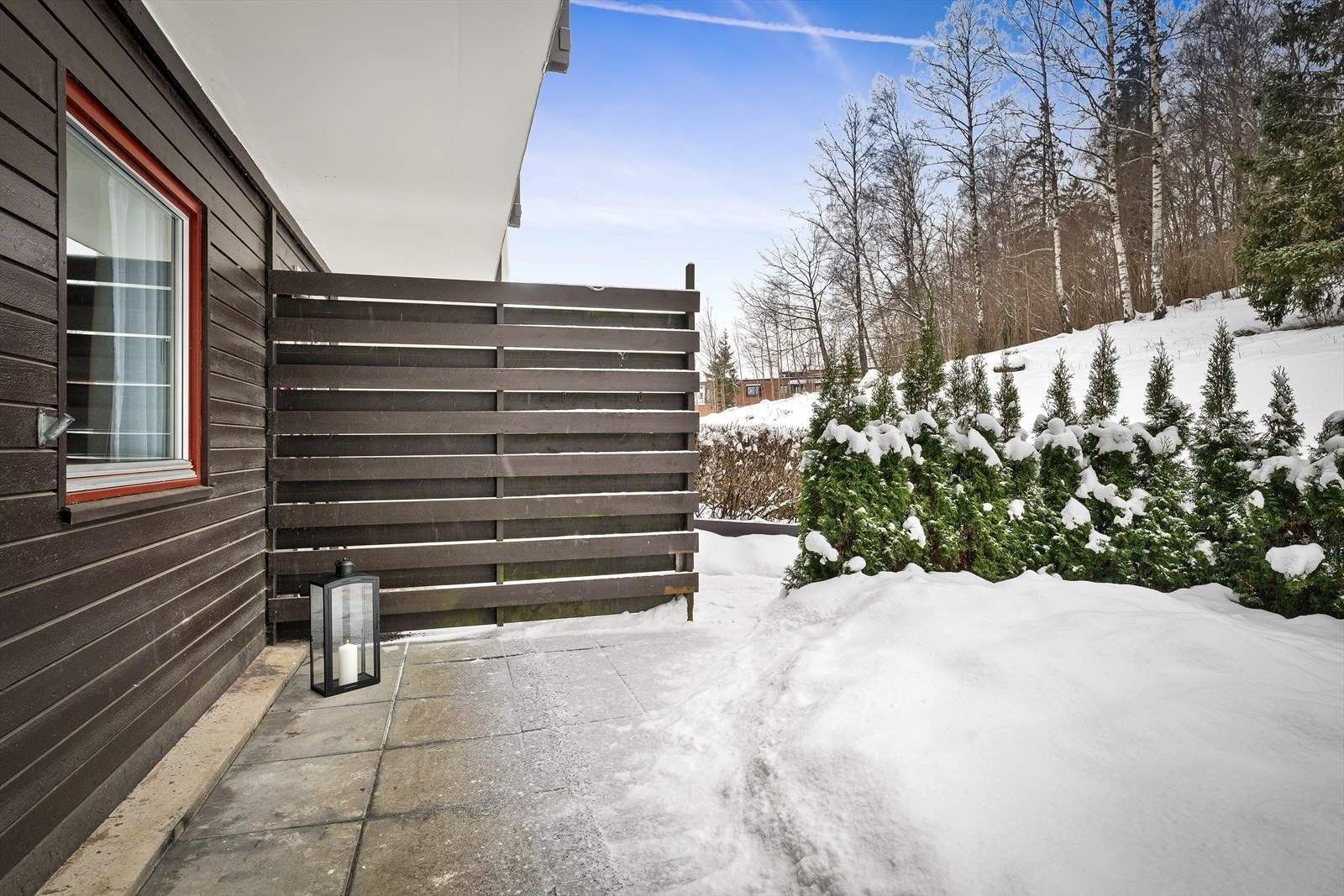 Praktisk markterrasse med enkel adkomst Galleribilde