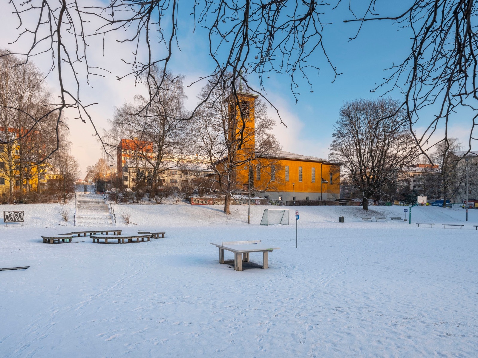 Her bor du sentralt med nærhet til alt, men likevel tilbaketrukket med Ilaparken som nærmeste nabo Galleribilde