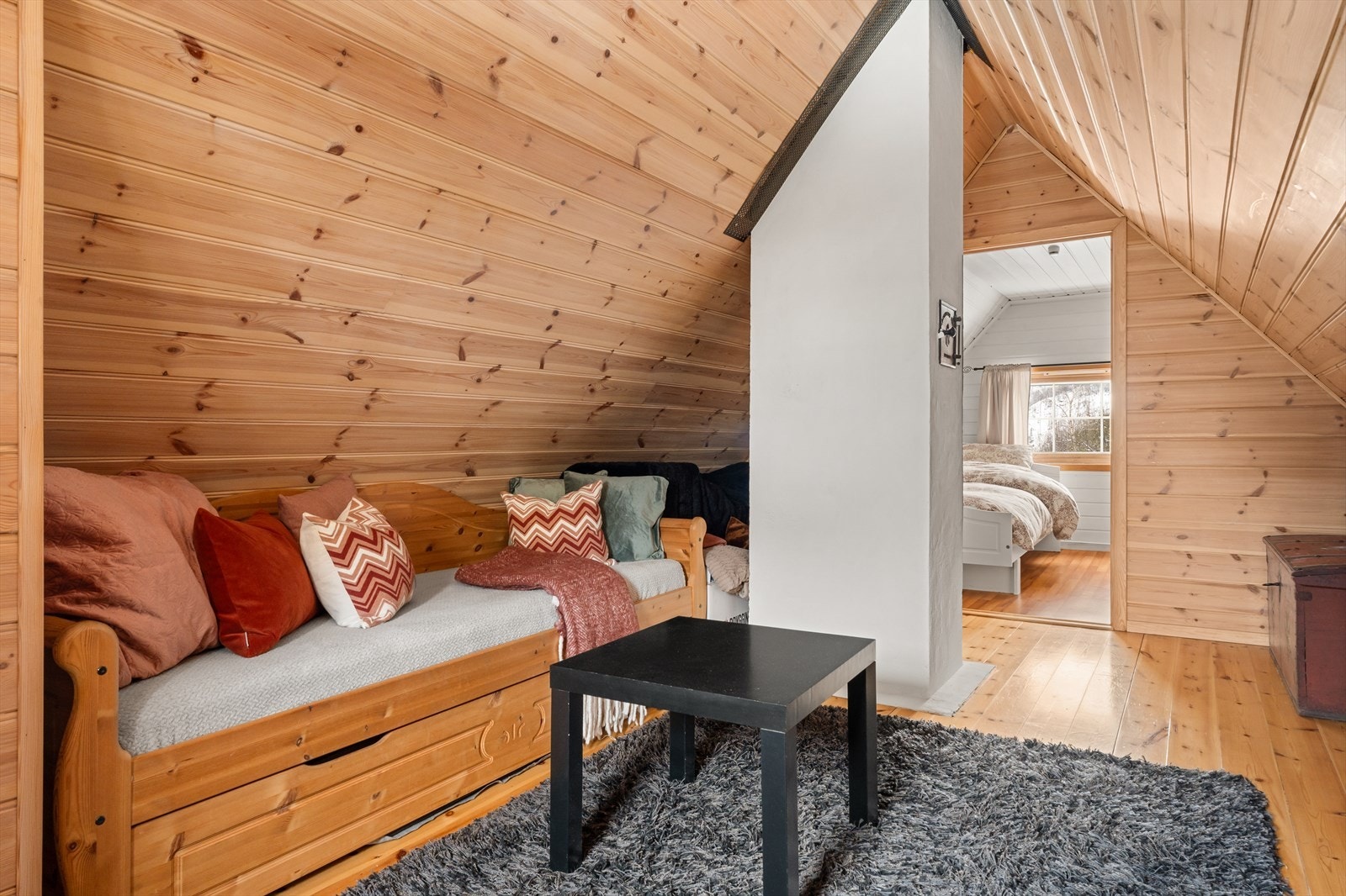 Hyggelig loftstue! Galleribilde