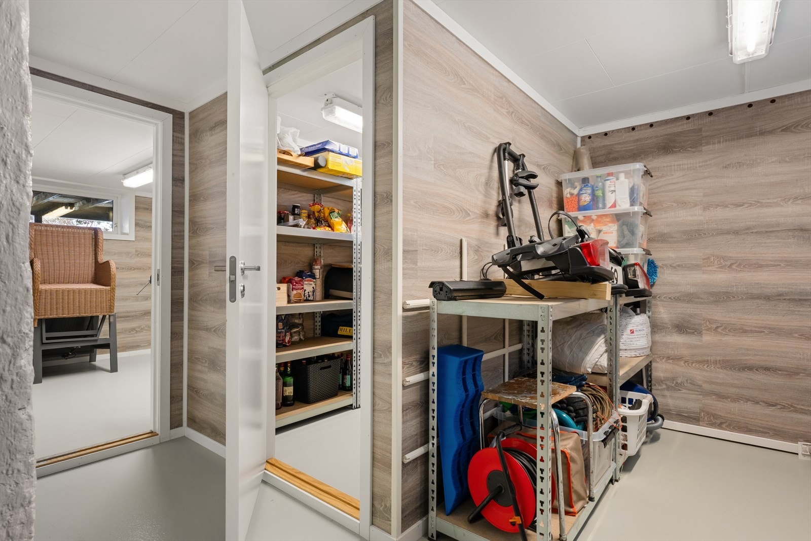 Gode oppbevaringsmuligheter. Galleribilde