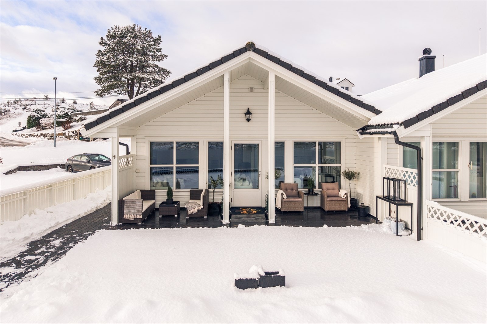 Her kan du nyte gode stunder i sosialt samvær Galleribilde