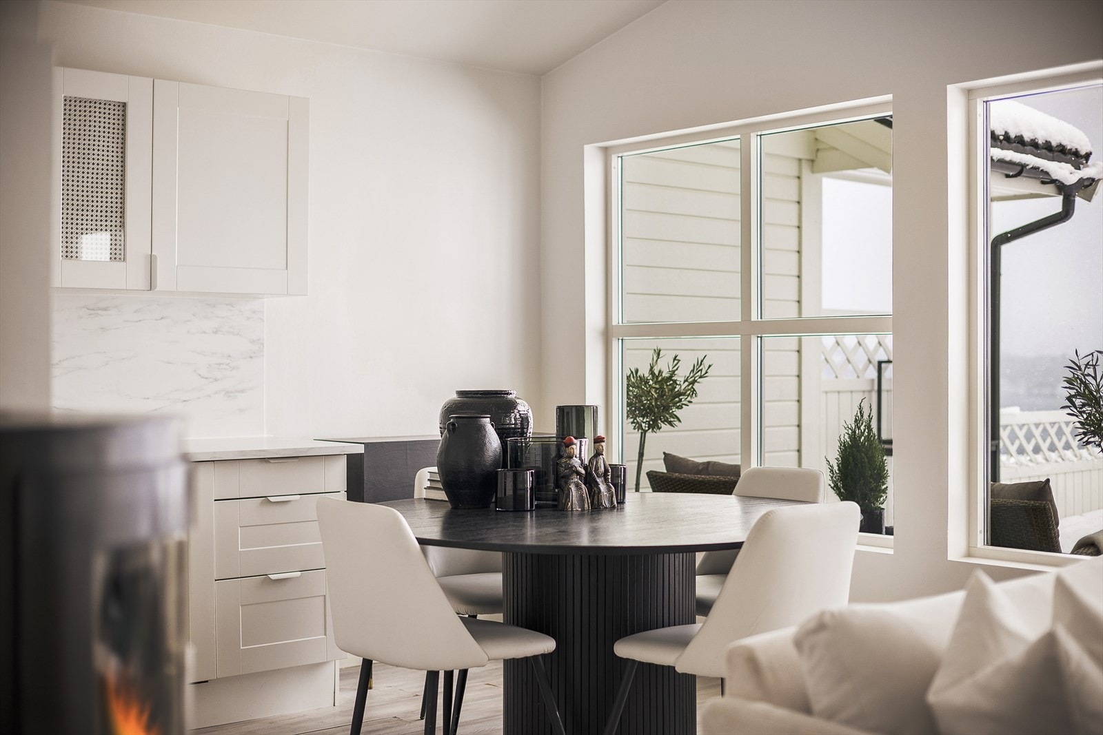 I tillegg har man plass til spisegruppe hvor trivelige måltider kan nytes i godt selskap. Galleribilde