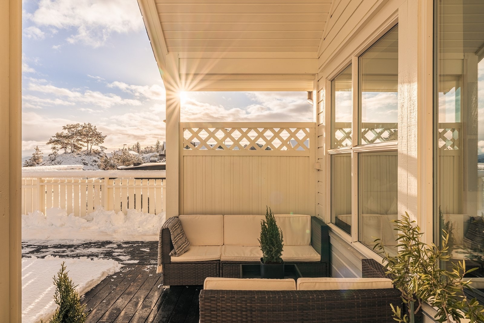 Perfekt til å nyte herlige solskinnsdager! Galleribilde