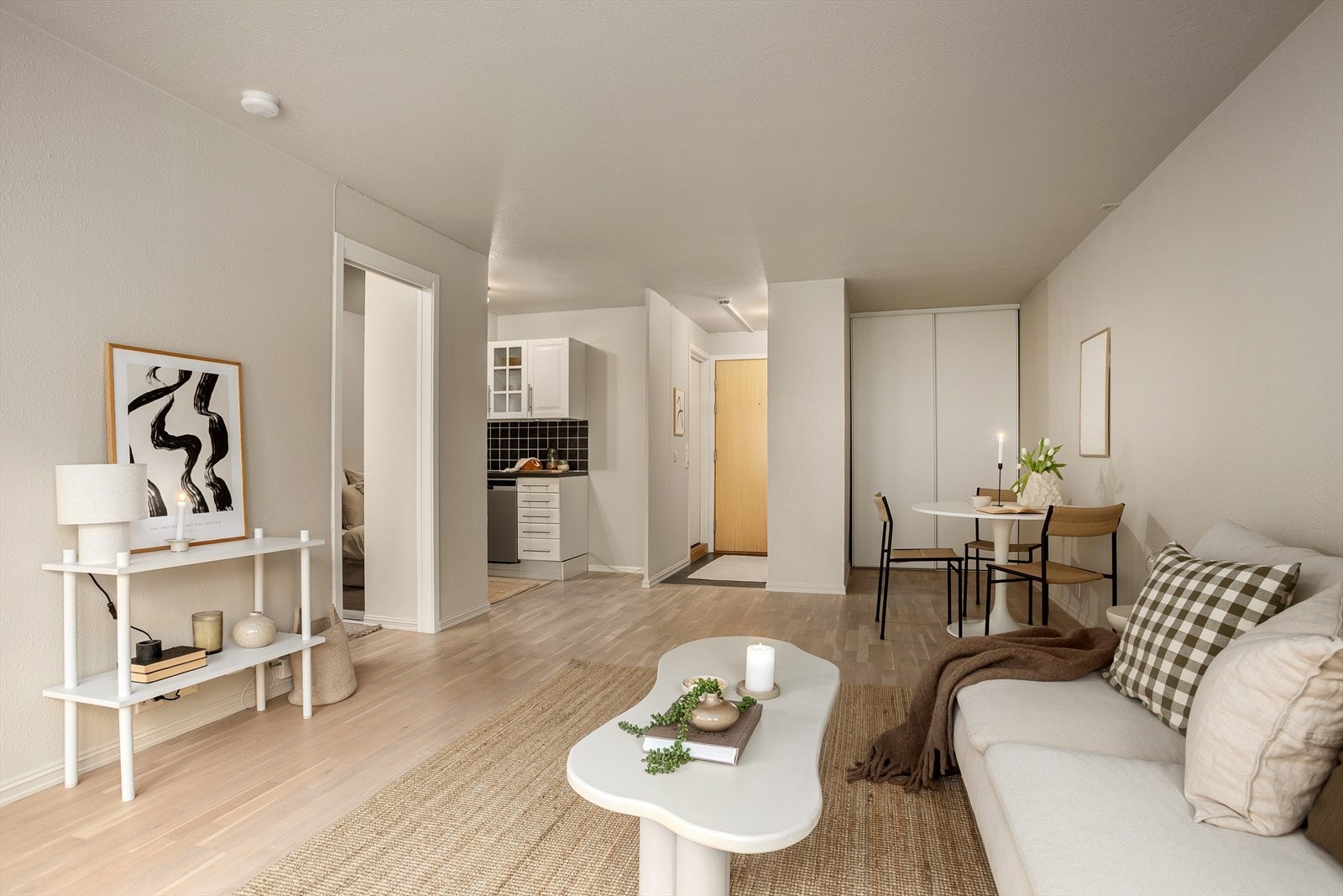 Lys og romslig 2-roms med attraktiv og herlig beliggenhet på Majorstuen Galleribilde