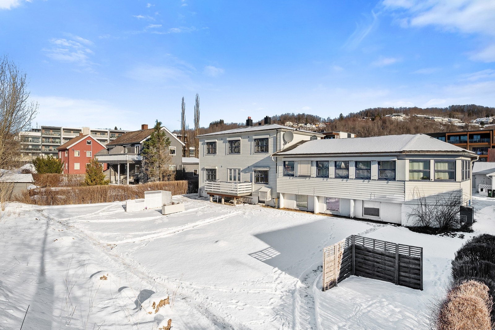 Det er gode turmuligheter fra eiendommen. Galleribilde