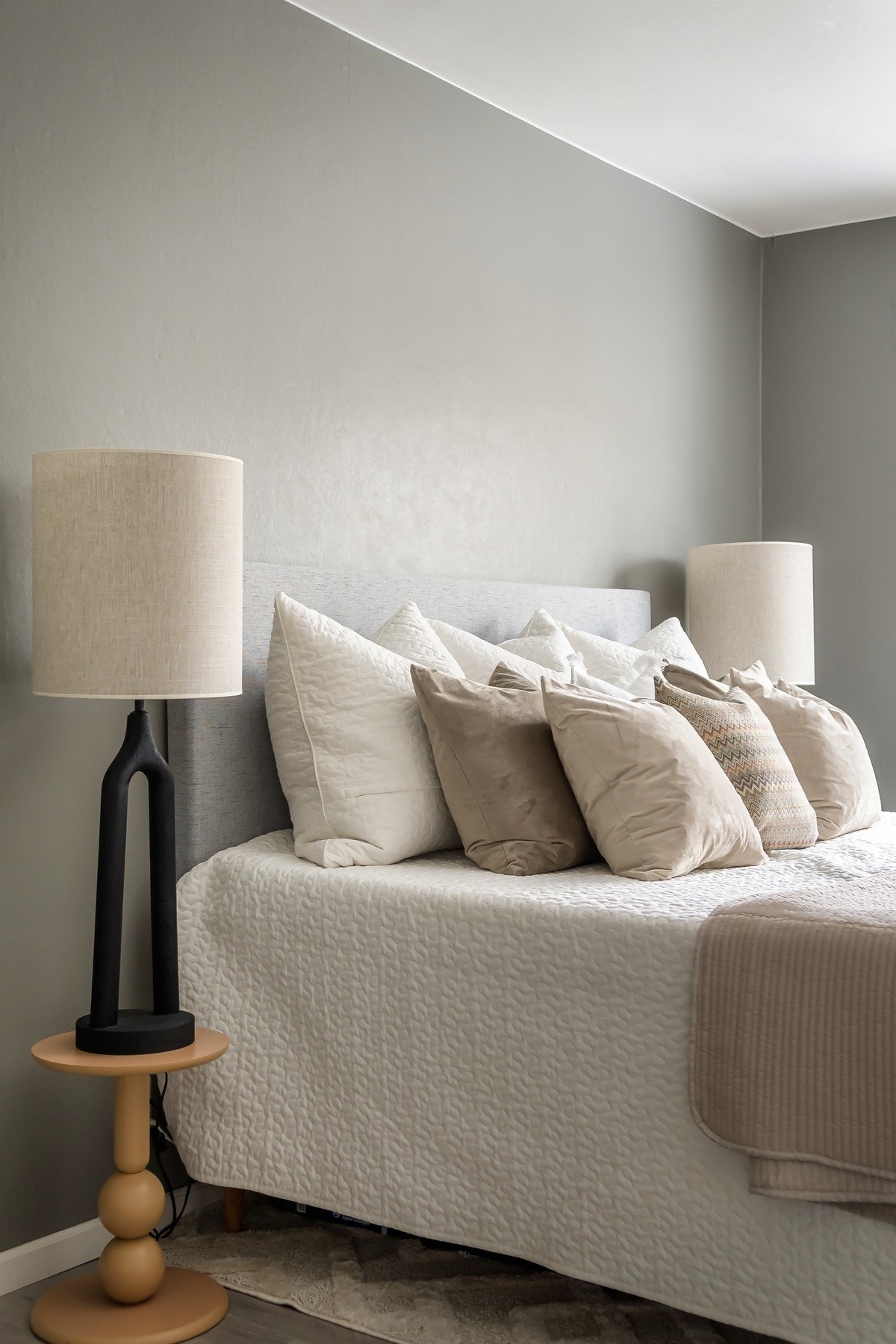 Sengen er 1.80 x 2.10 Galleribilde