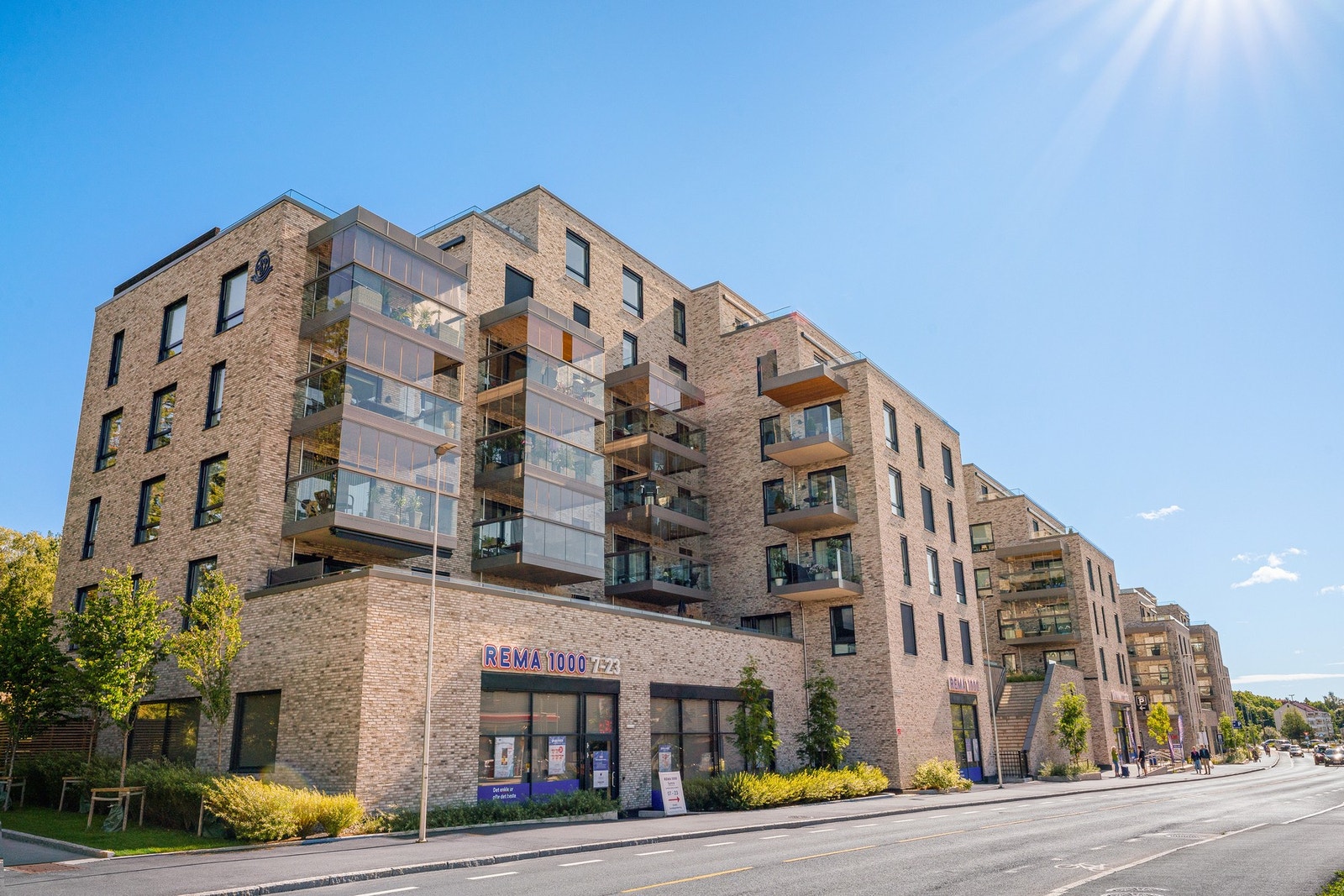 REMA 1000 Lambertsenter Senter Galleribilde