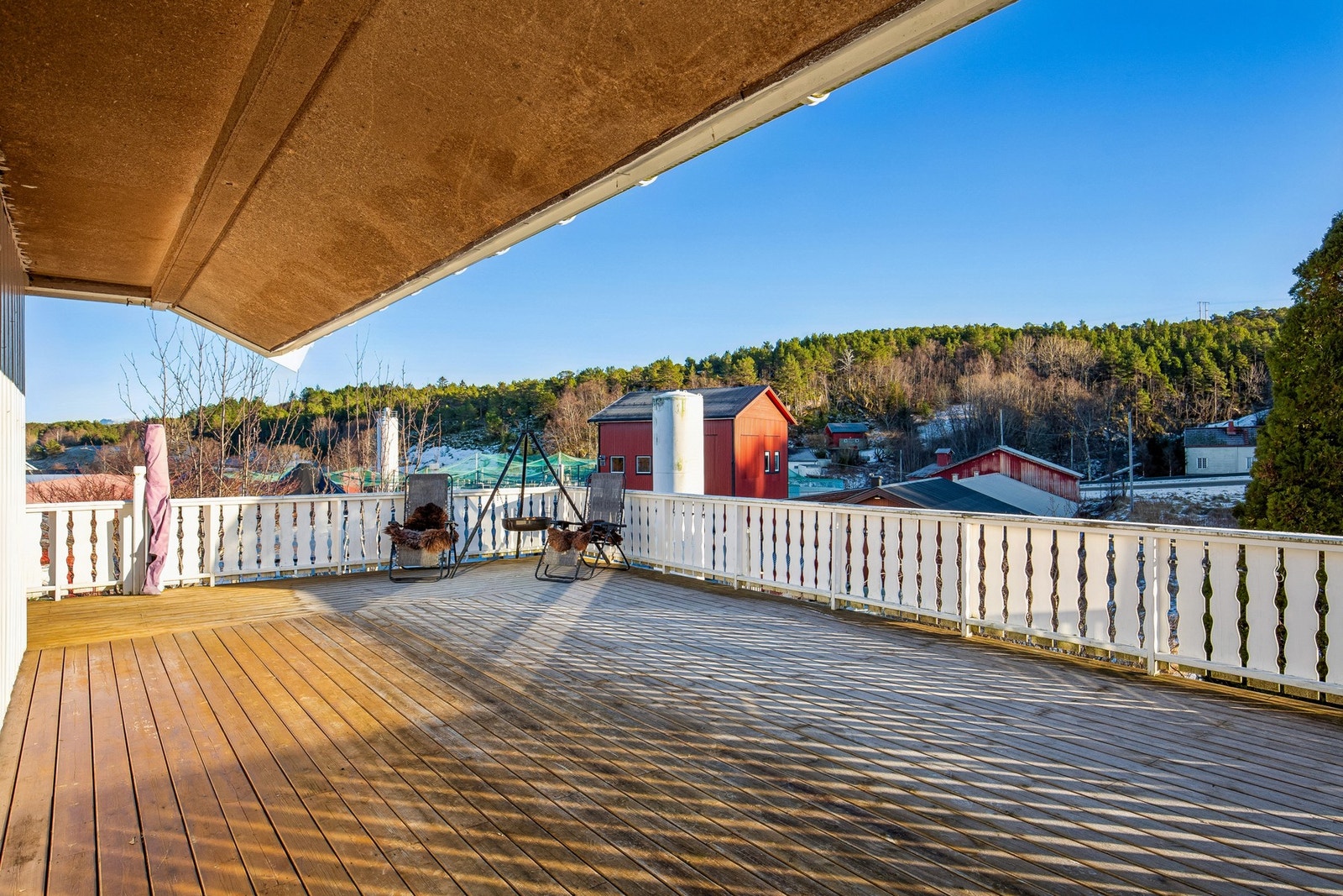 Terrasse Galleribilde