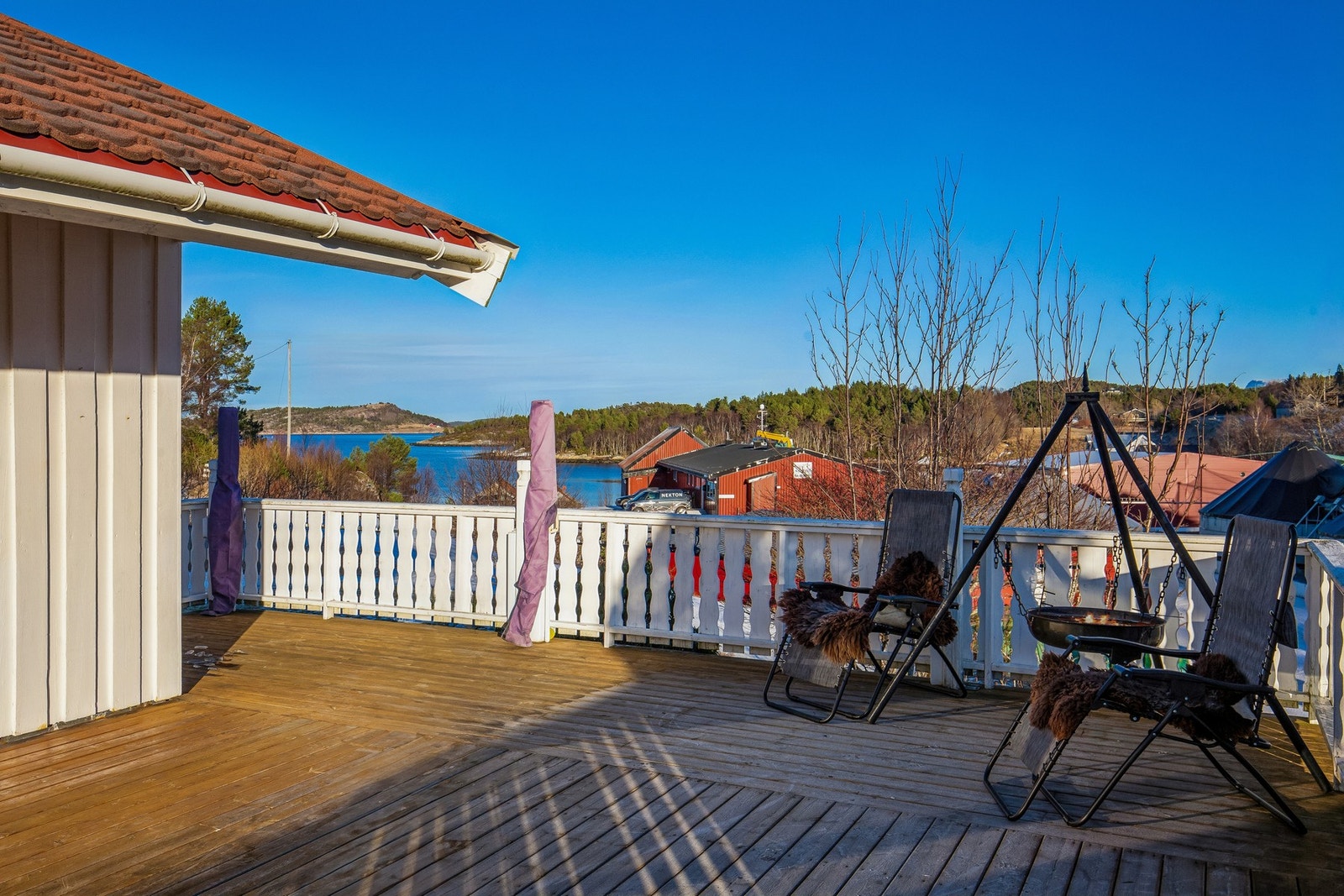Terrasse Galleribilde