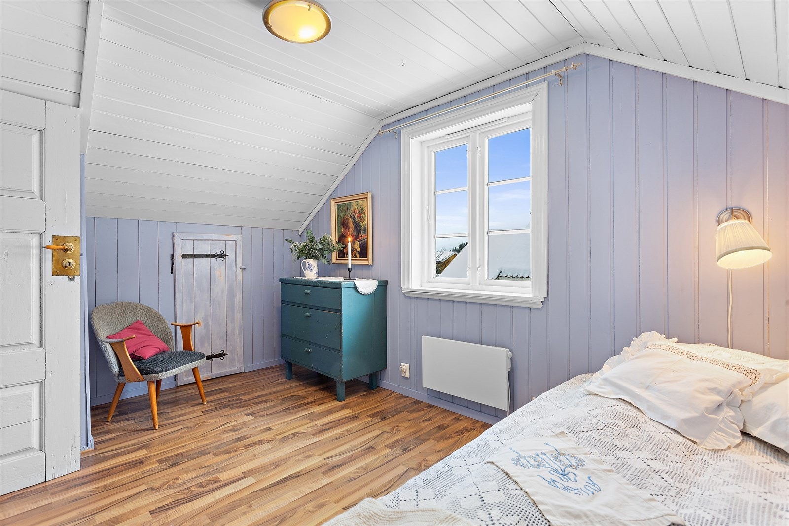 Soverom innerst Galleribilde