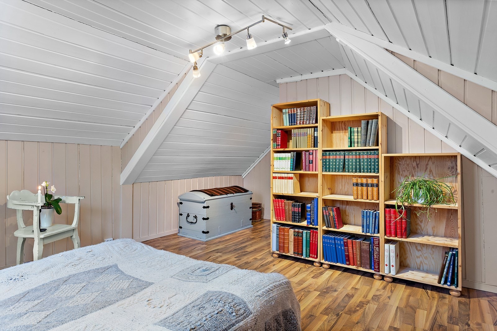 Åpen stueløsning Galleribilde