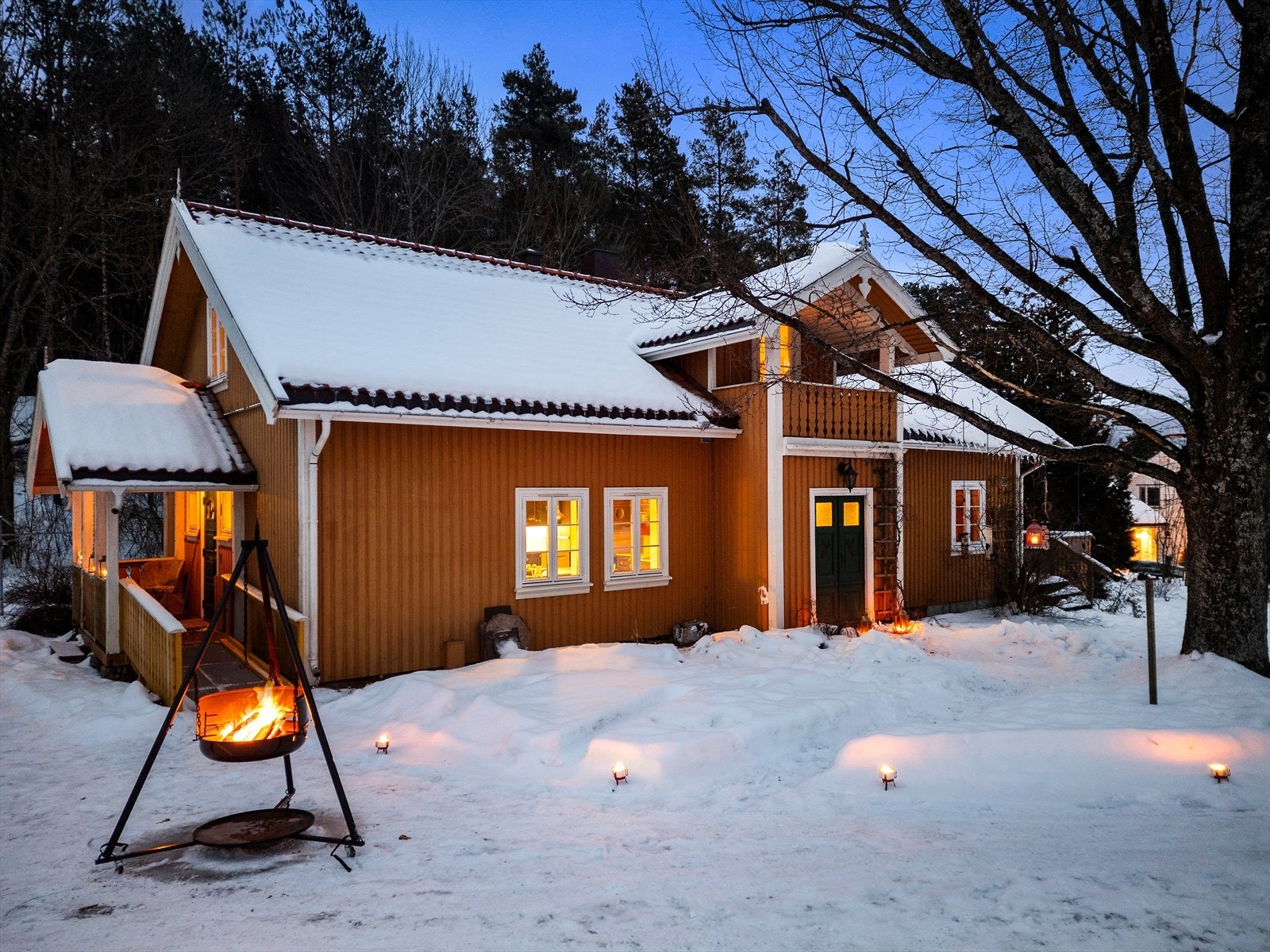 En hyggelig bolig i gangavstand til Vik sentrum Galleribilde