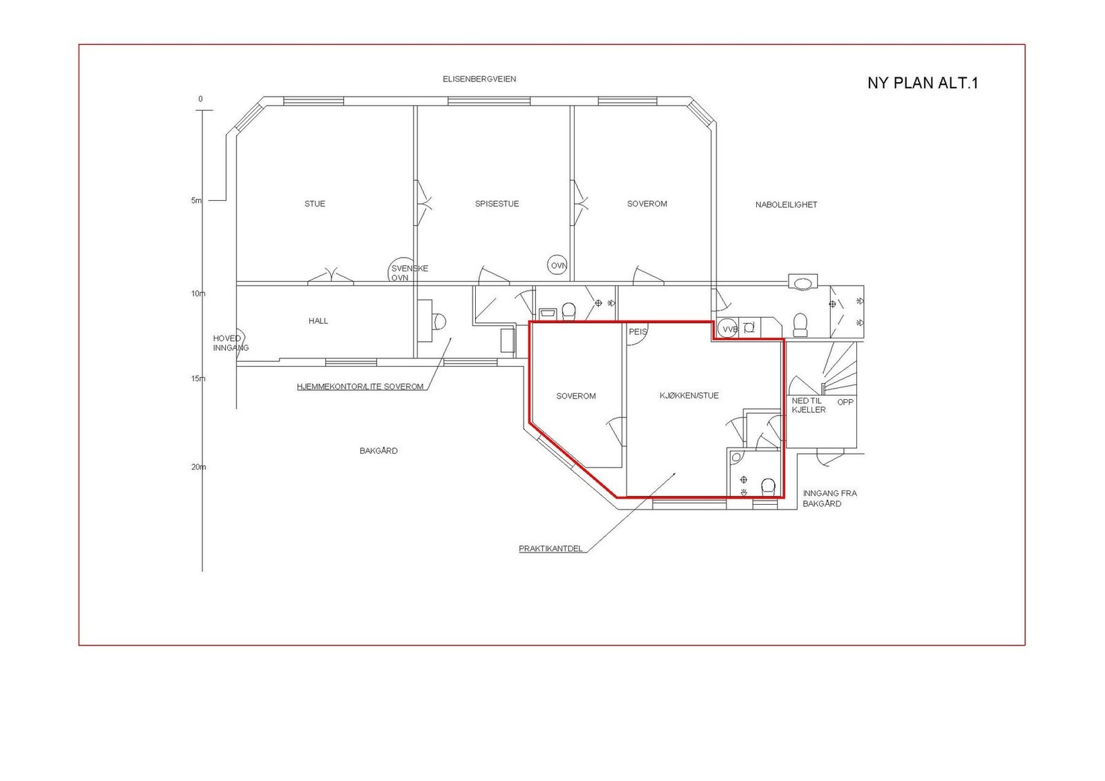 Alternativ plantegning, (selgers egen) Galleribilde
