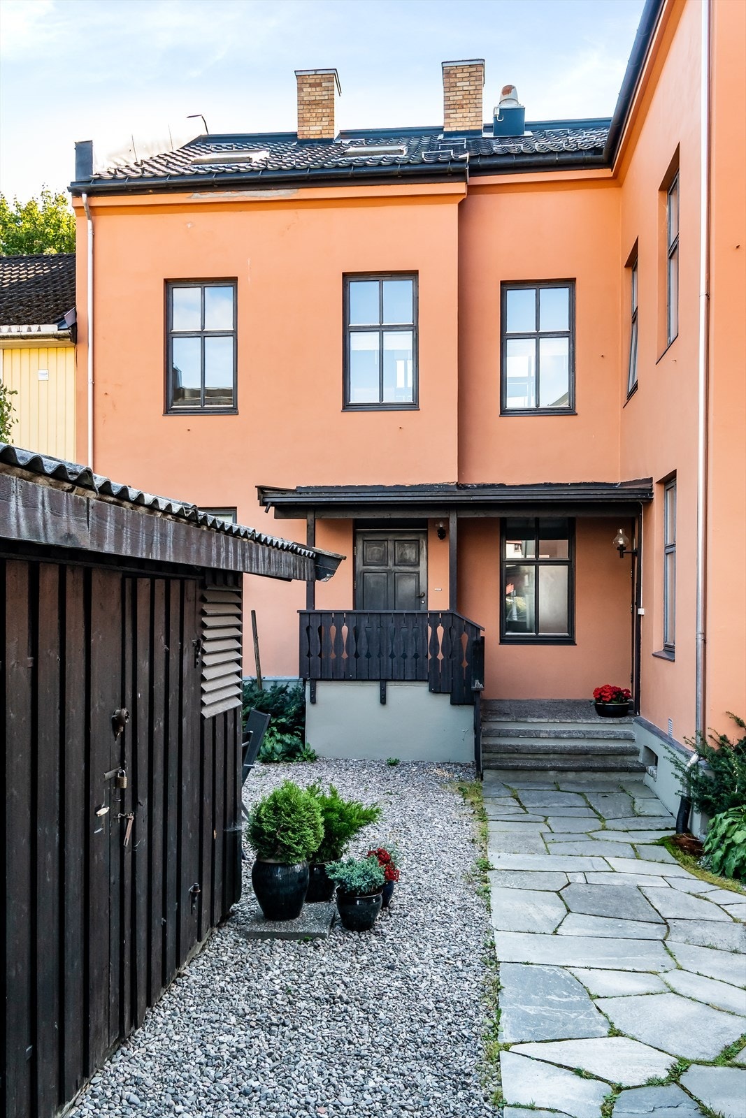 Sommerbilder fra bakgården. Galleribilde