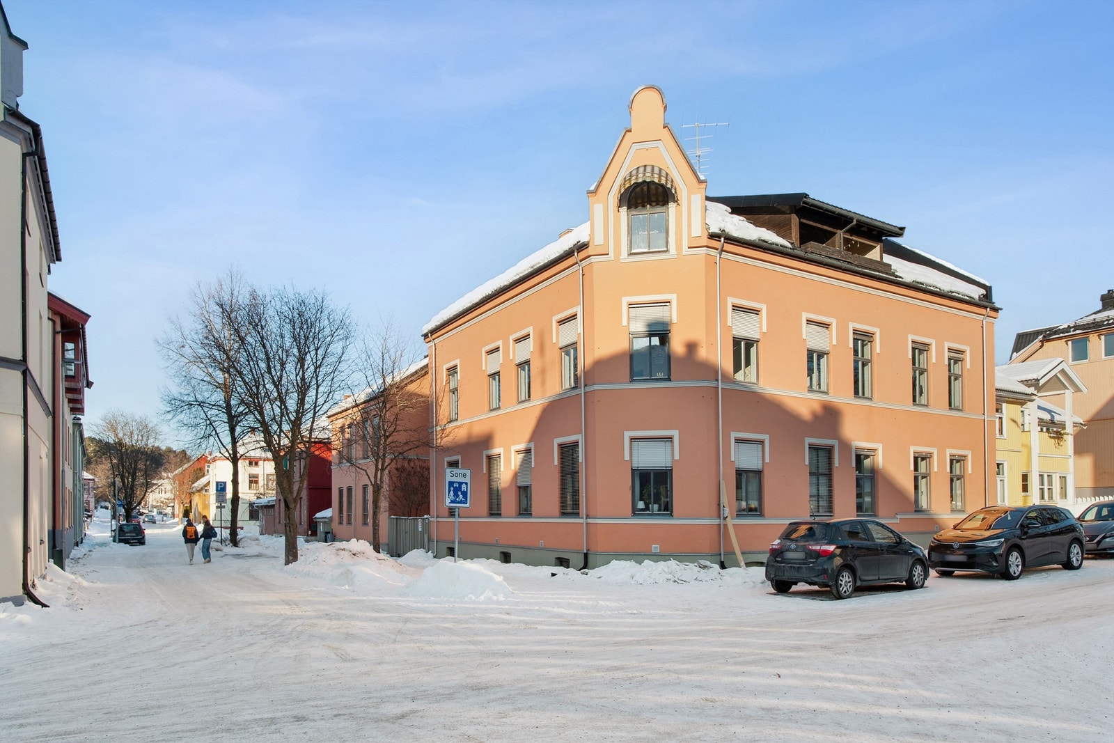 Eiendommen ligger i et etablert og svært attraktivt område på sjarmerende Ankerløkka. Galleribilde