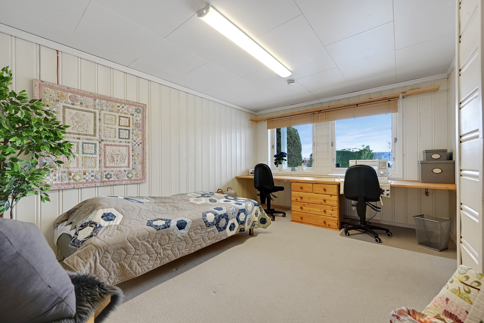 Hobbyrom. Galleribilde