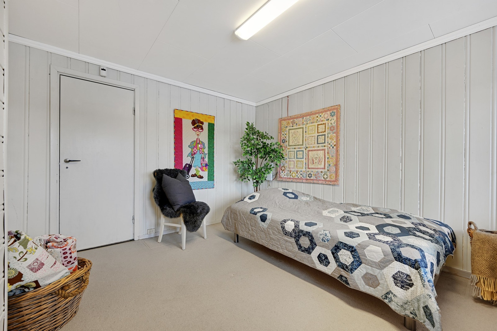 Hobbyrom. Galleribilde