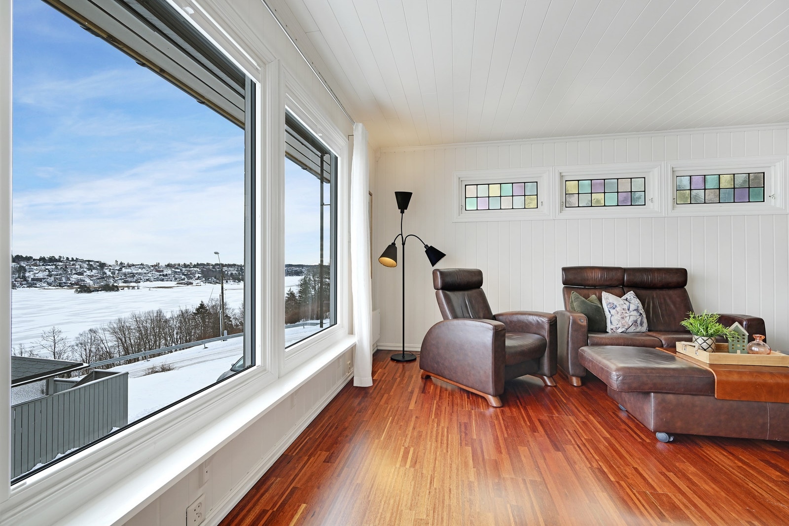 Utsikt mot Færder/Nætterøy. Galleribilde