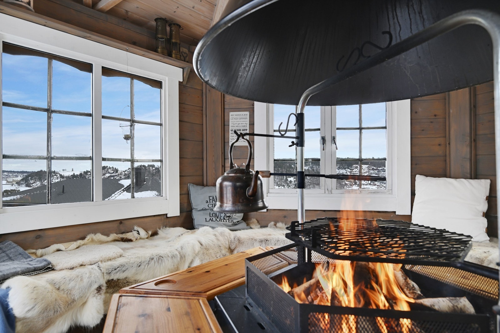 Hyggelig atmosfære. Galleribilde