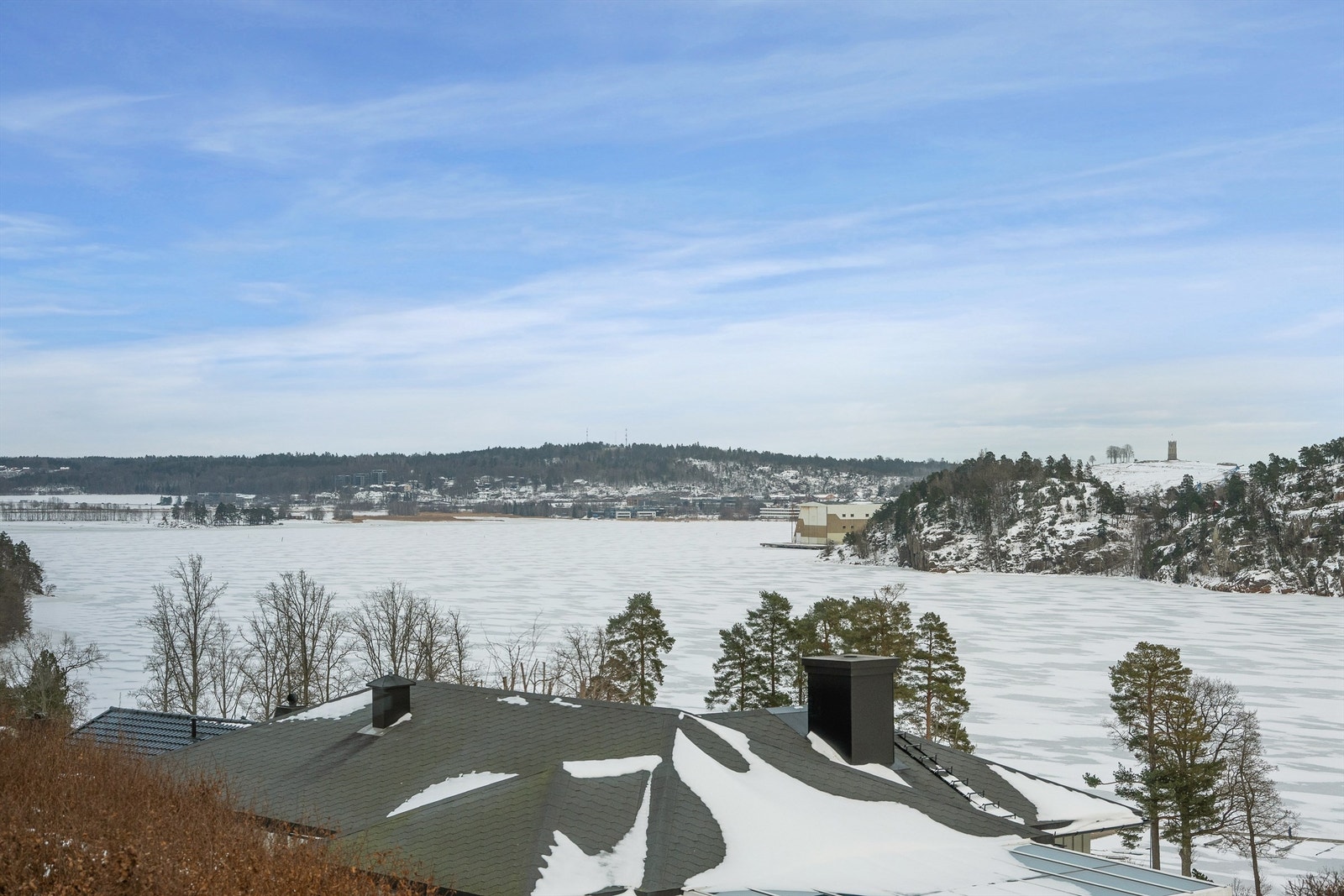 Utsikt. Galleribilde