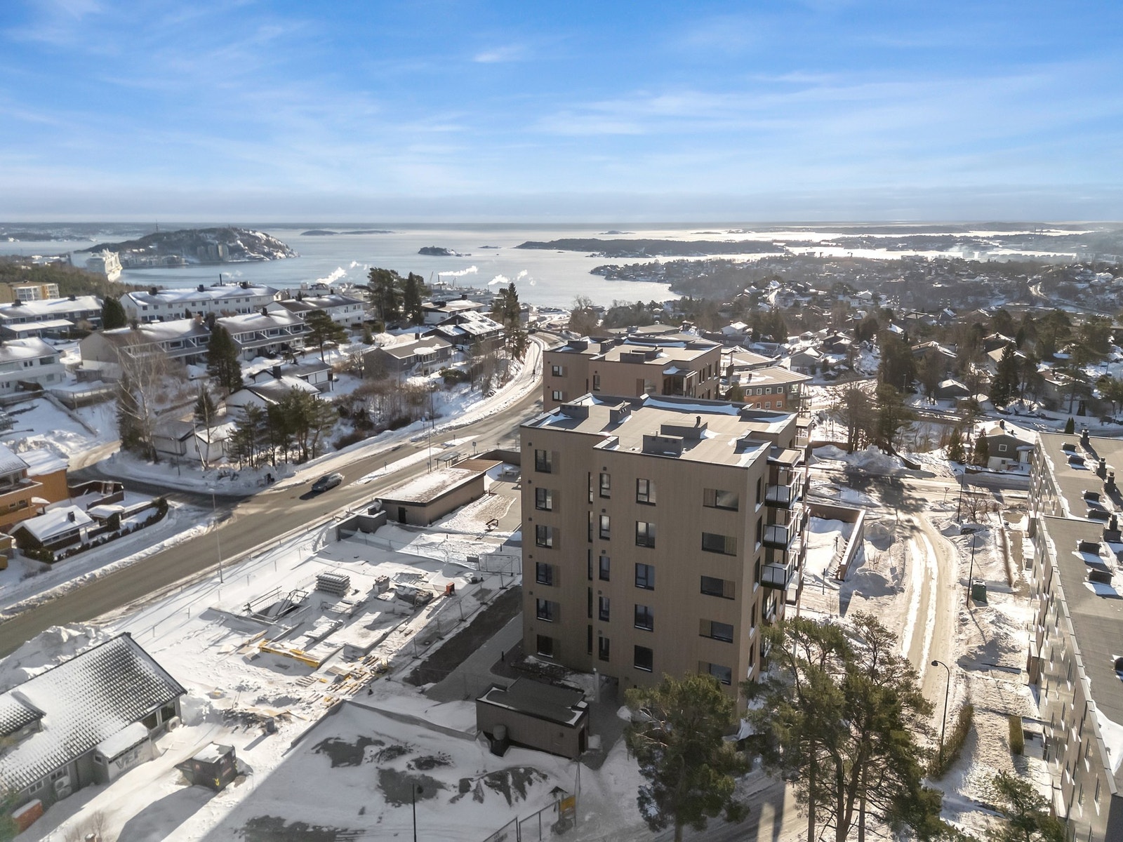 Velkommen til visning! Galleribilde