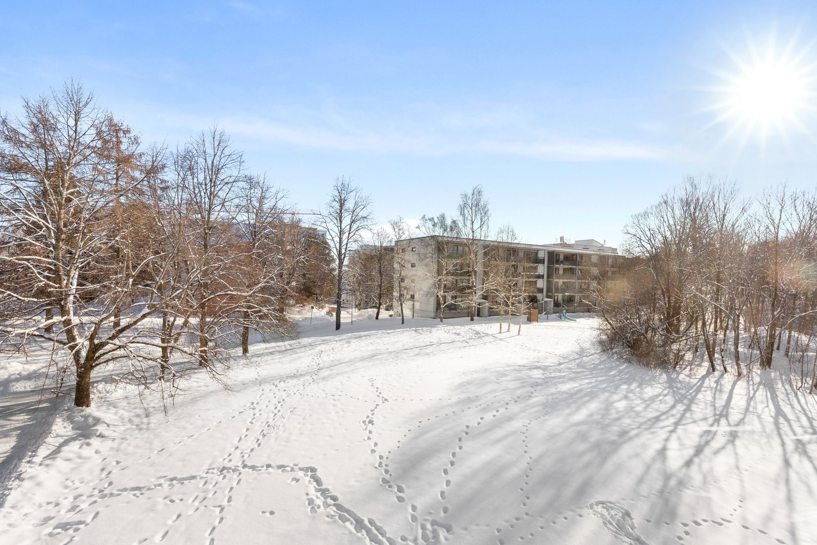 Fellesområdet. Galleribilde