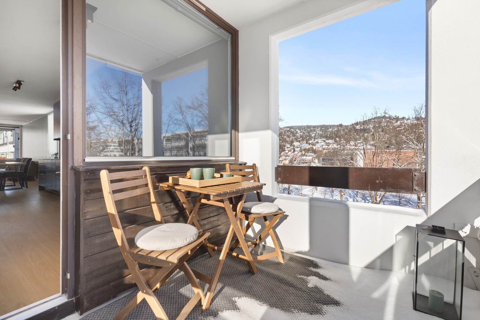 Her har du plass til en hyggelig sittegruppe. Galleribilde