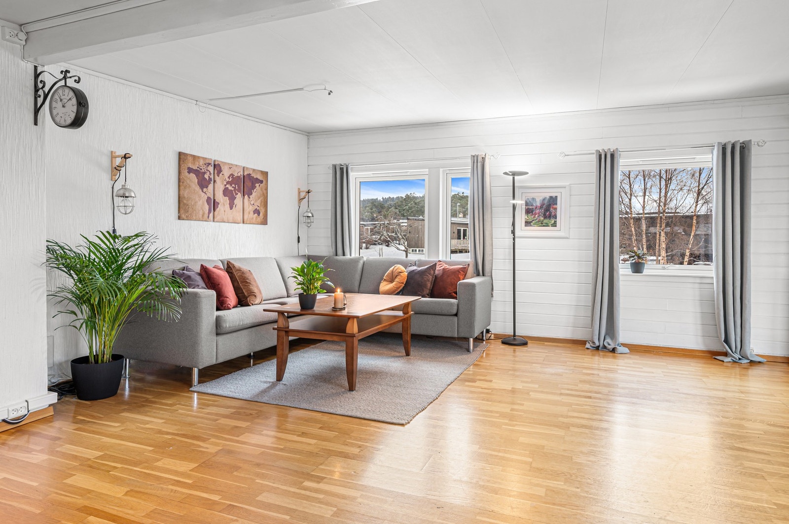 Jakobsli er et svært populært og ettertraktet boområde. Galleribilde