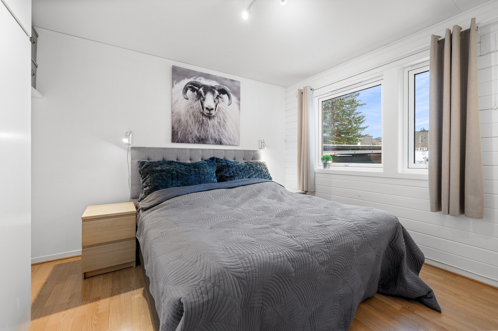 Hovedsoverommet er på hele 10,1m². Galleribilde