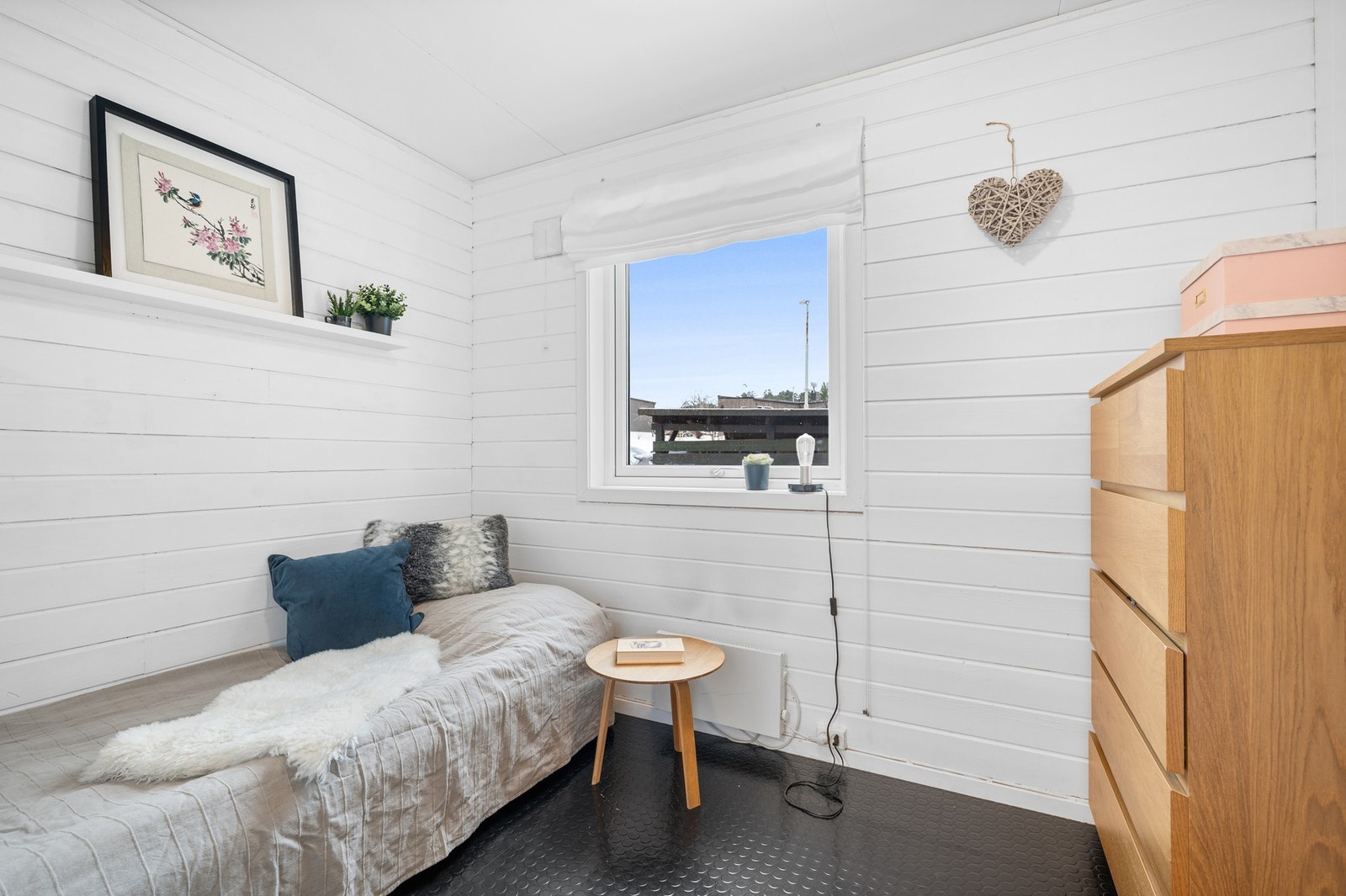 Soverom 1 er på 7,5m². Galleribilde