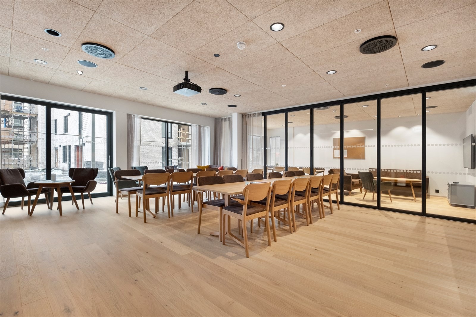 081_Daaestua - Fellesareal som du blir medeier av når du kjøper leilighet i Daaetunet.jpg Galleribilde