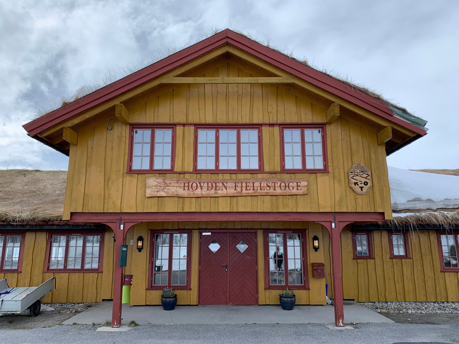 Inngangsparti Galleribilde