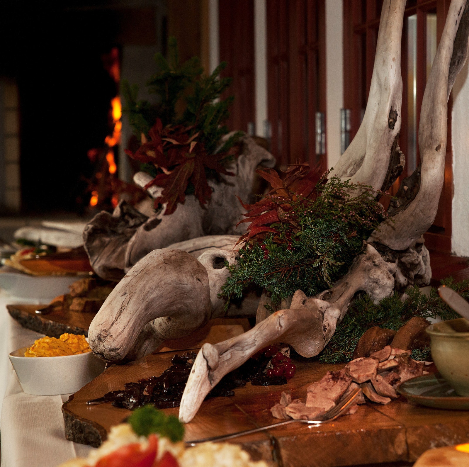 Buffet Galleribilde