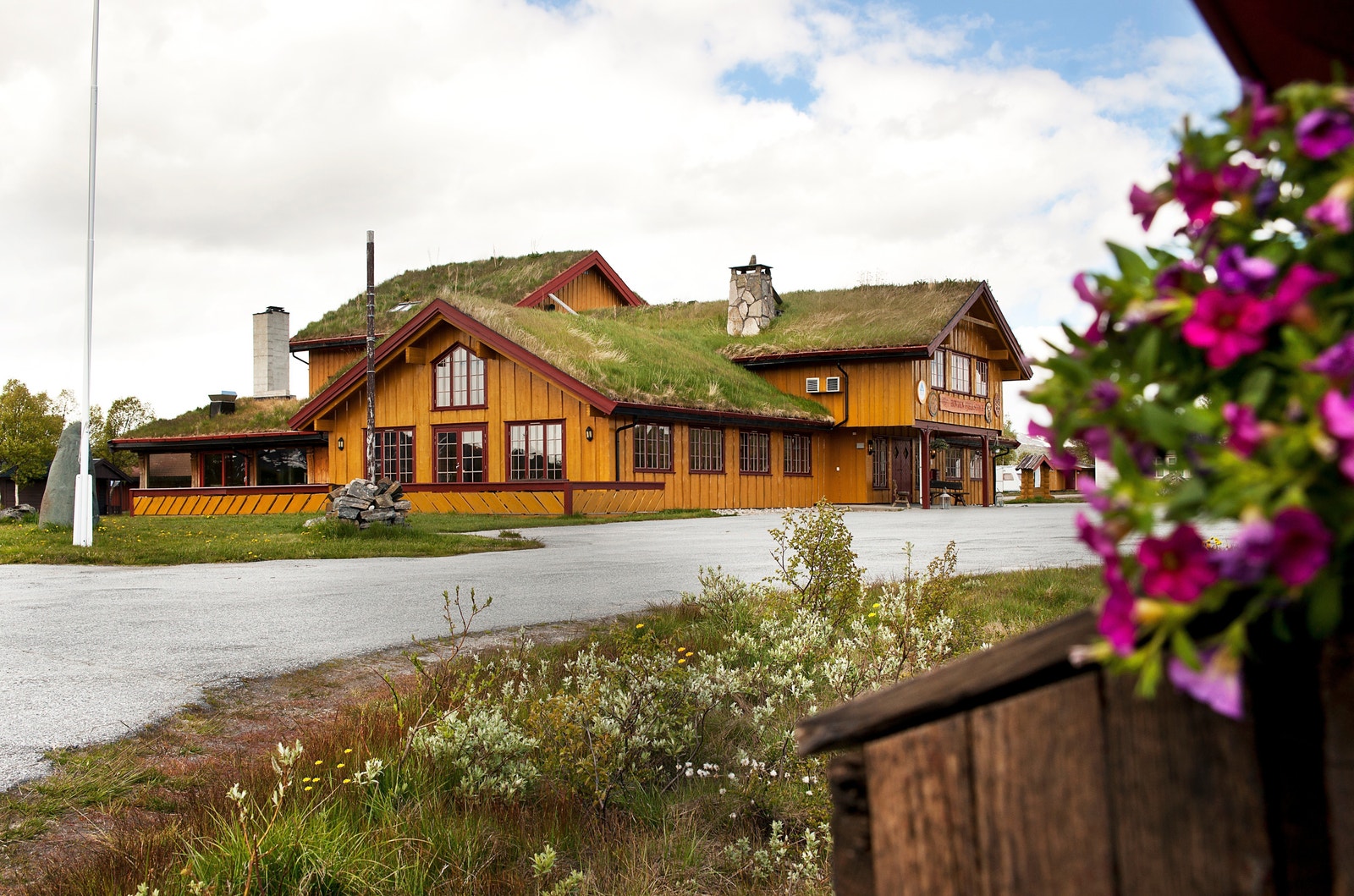 "Fjellstoga" på folkemunne er et av de eldste overnattingsstedene på Hovden, men har vært gjennom flere oppgraderinger og utbygginger de siste årene Galleribilde