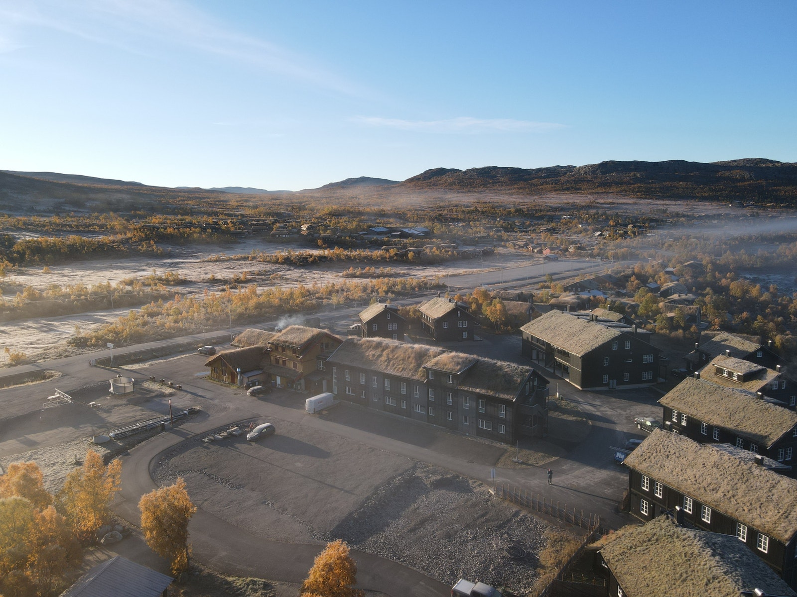 Hovden Fjellstoge er et tradisjonsrikt og vel etablert hotell øverst på Hovden i Setesdalen. Galleribilde