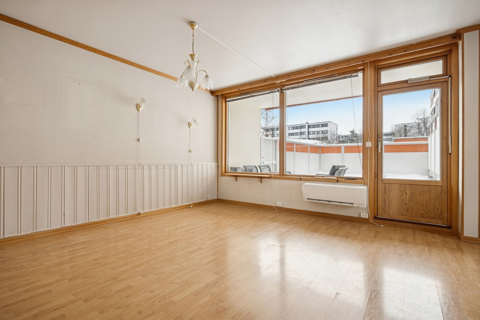 Direkte utgang til terrassen. Galleribilde