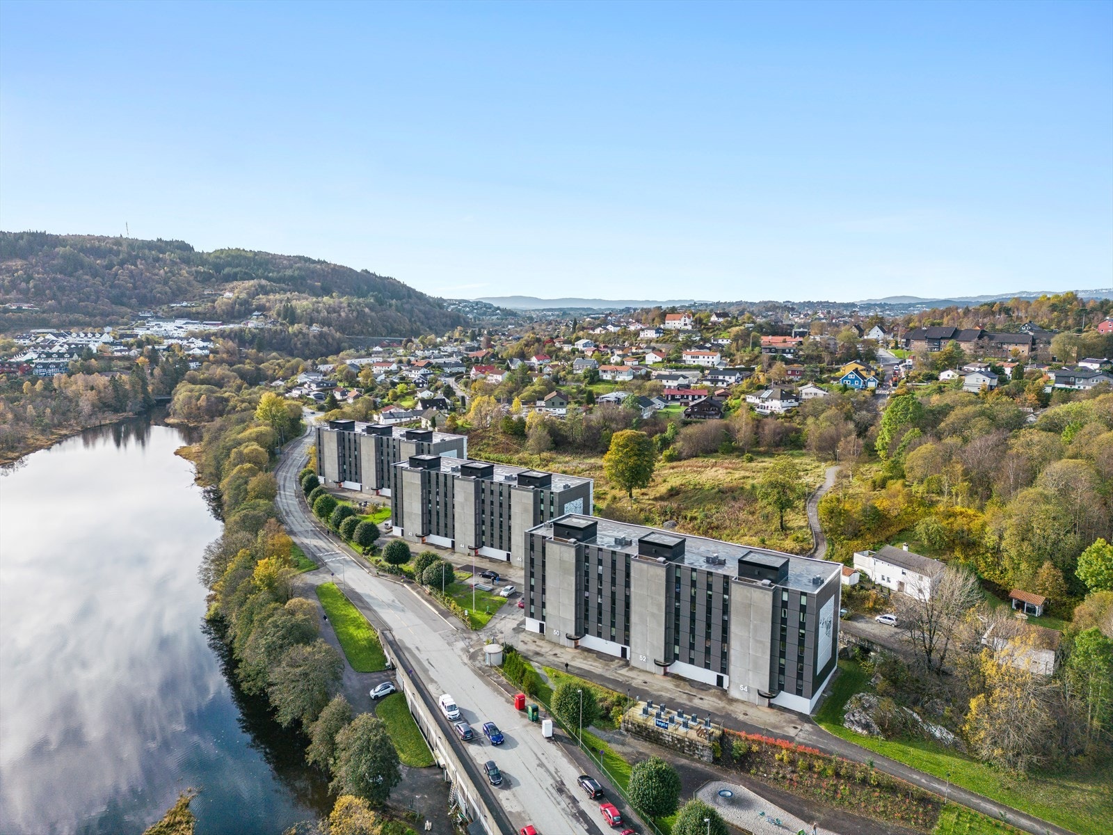 Borettslaget har gjort betydelige investeringer de senere år. Galleribilde