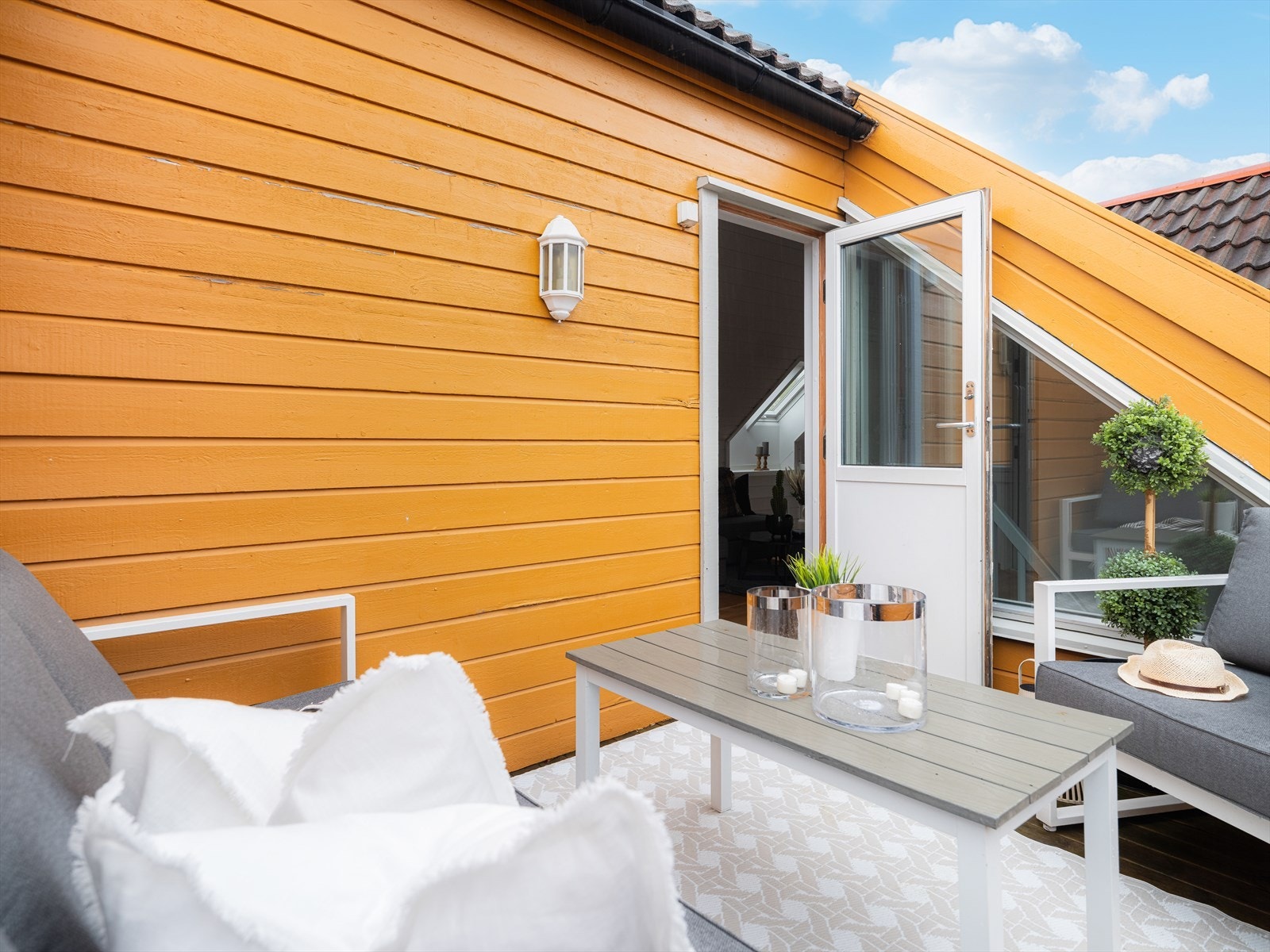 Deilig og tilbaketrukket fristed om sommeren. Galleribilde