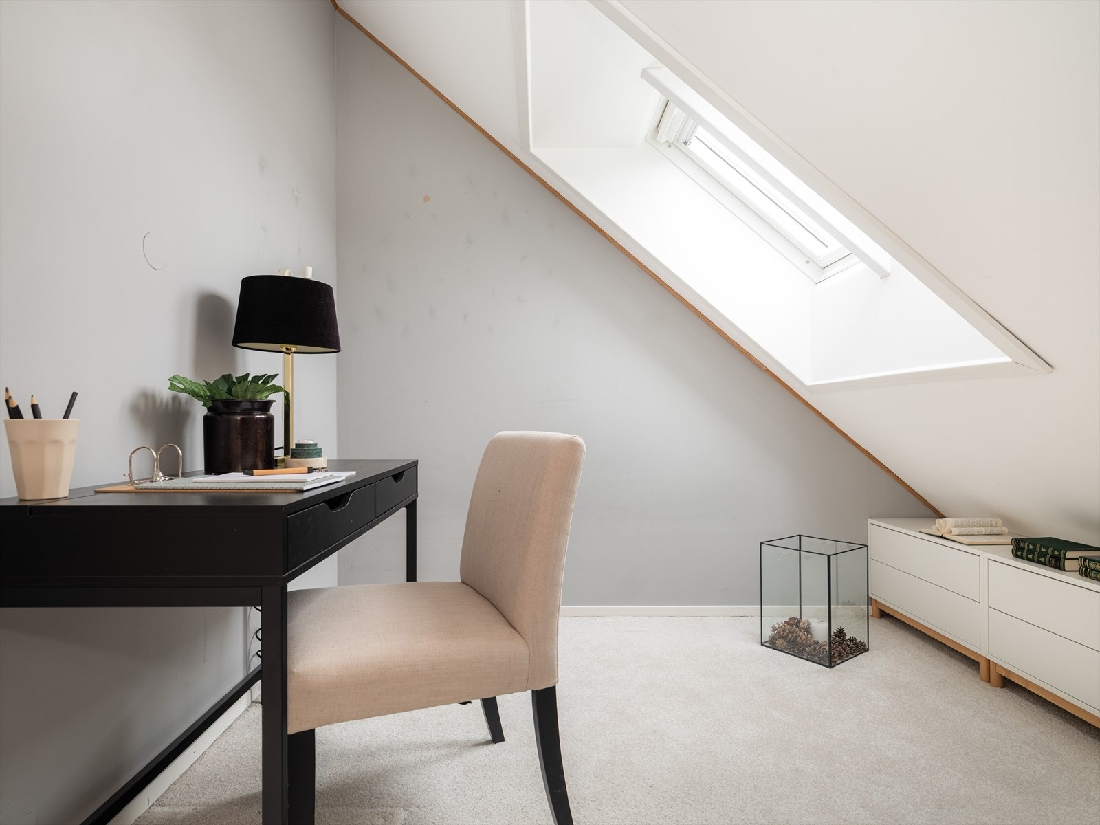 Bod på 4,5 kvm. Galleribilde