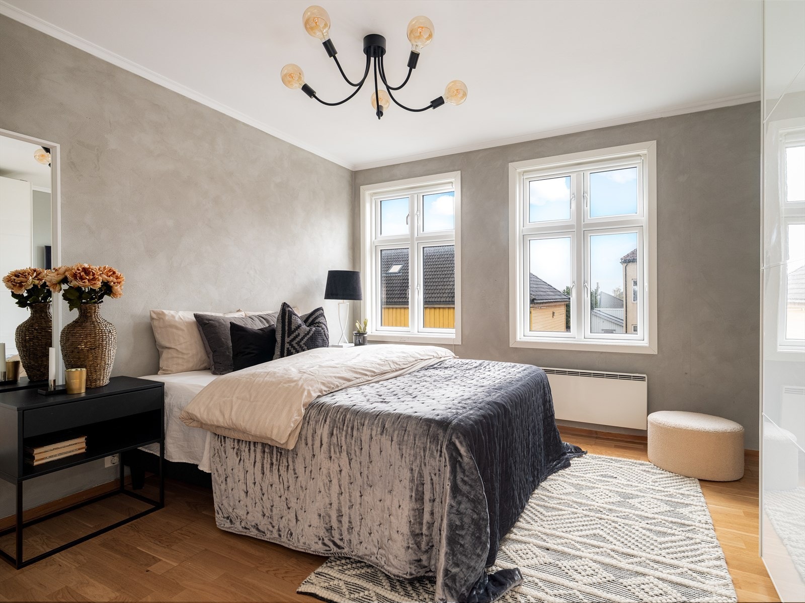 Soverom nummer to måler 13 kvm. Galleribilde