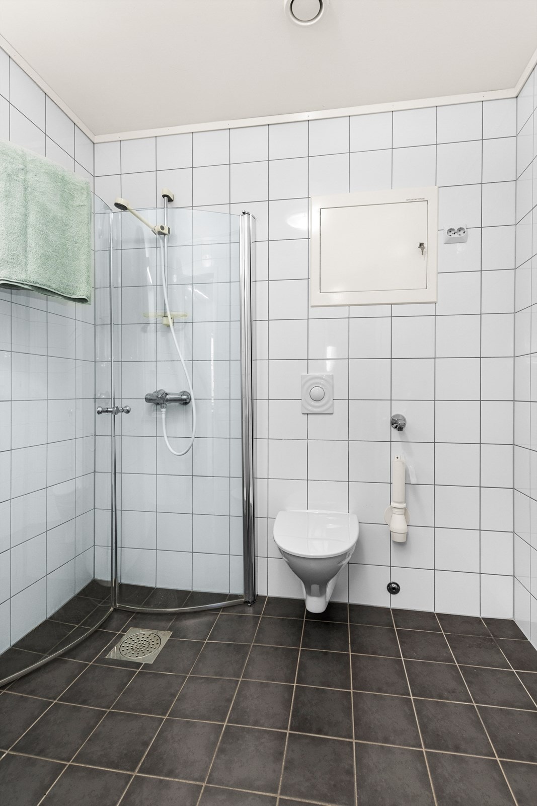 Her er det også opplegg for vaskemaskin. Galleribilde