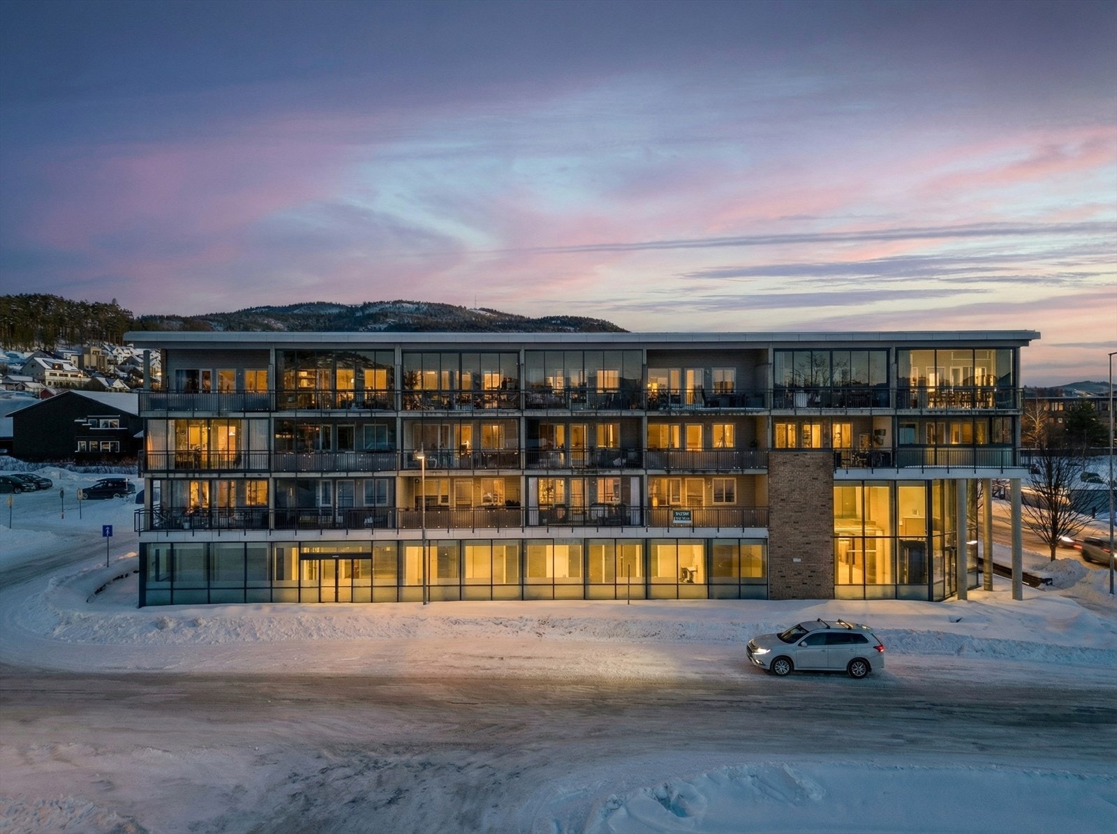 Velkommen til visning! Galleribilde