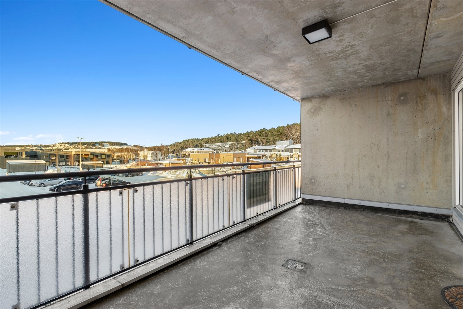 Her kan du nyte flott utsikt over byen. Galleribilde