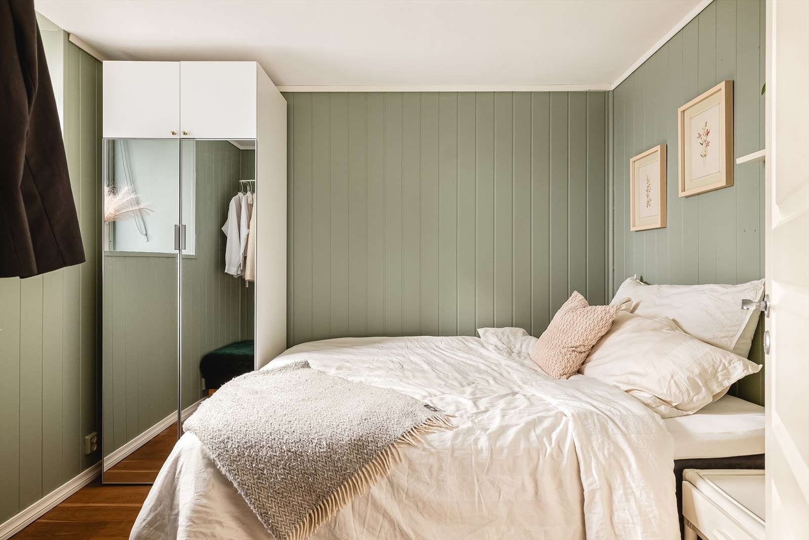 Soverommet er av god størrelse og måler 7,6 kvm. Galleribilde