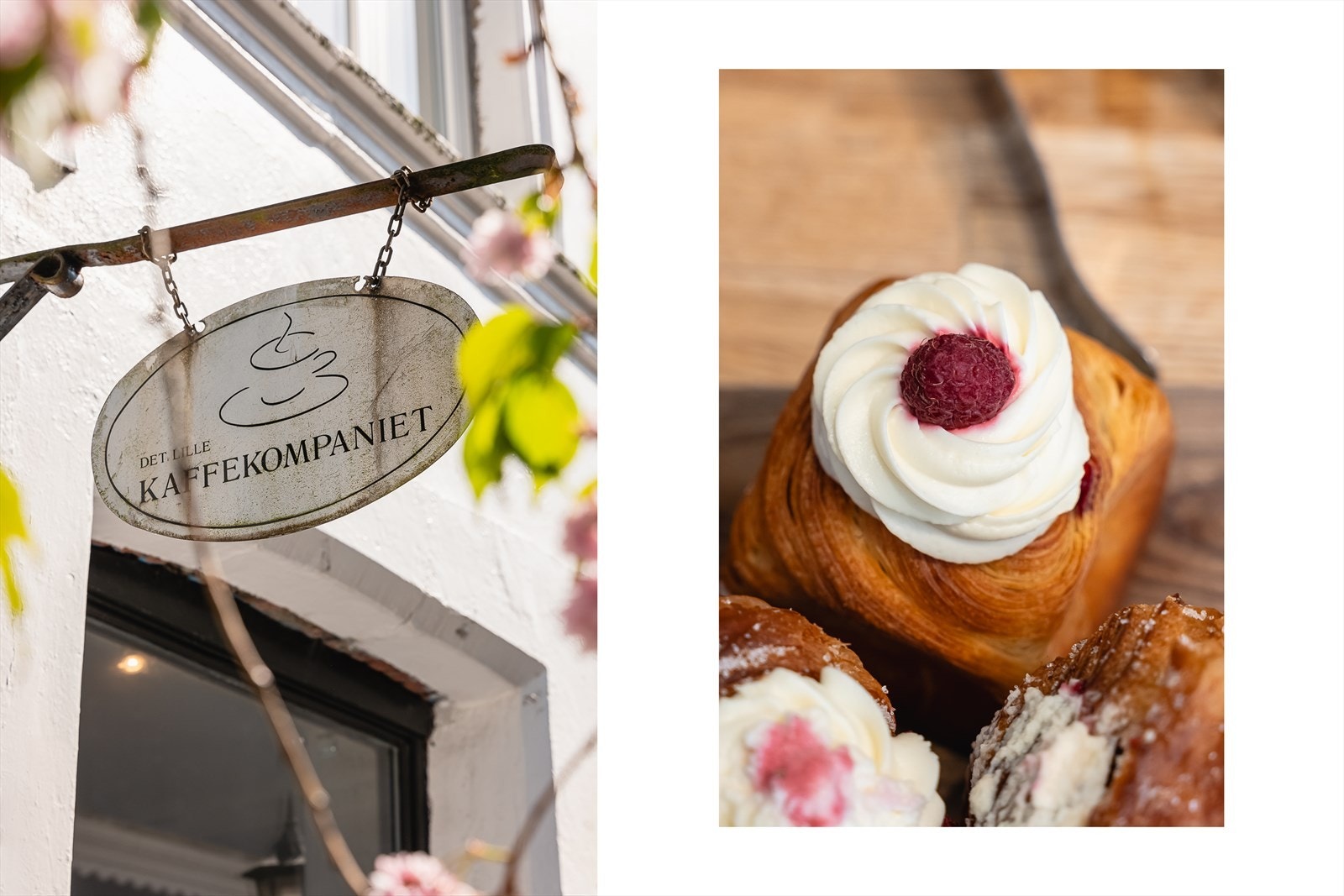 Her er det deilig kaffe og boller som du aldri blir lei av! Galleribilde