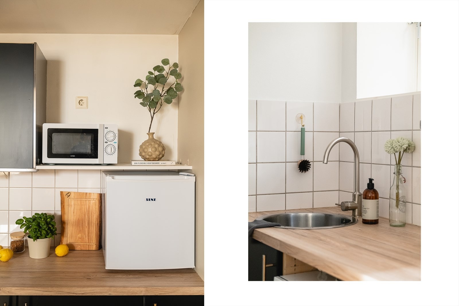 Det er også integrert kjøkkenventilator med avtrekk ut. Galleribilde