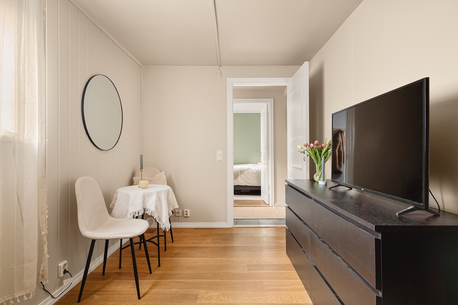 Vi tar turen videre mot soverommet. Galleribilde