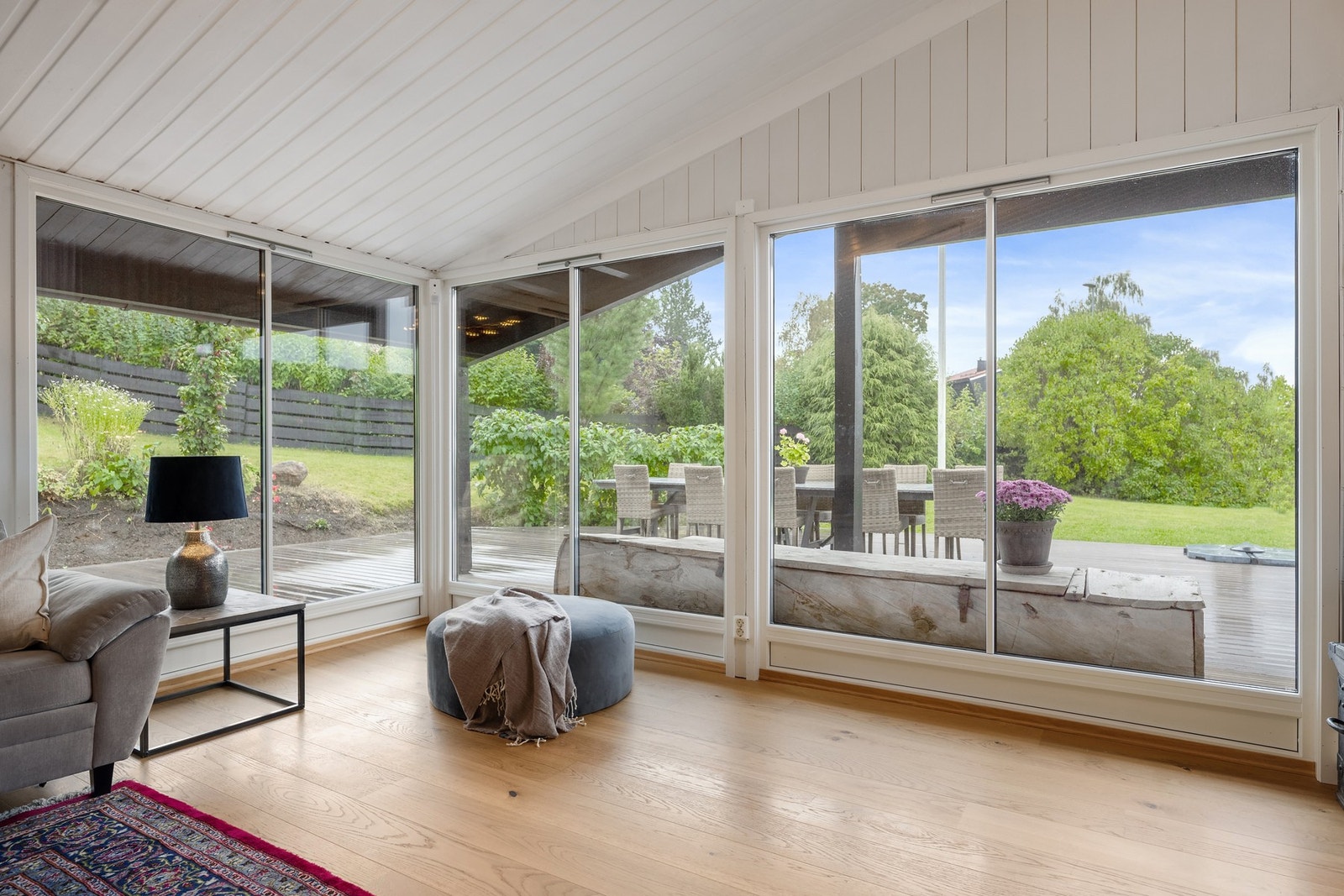 Vinduer fra 2016 - Mye naturlig lys Galleribilde