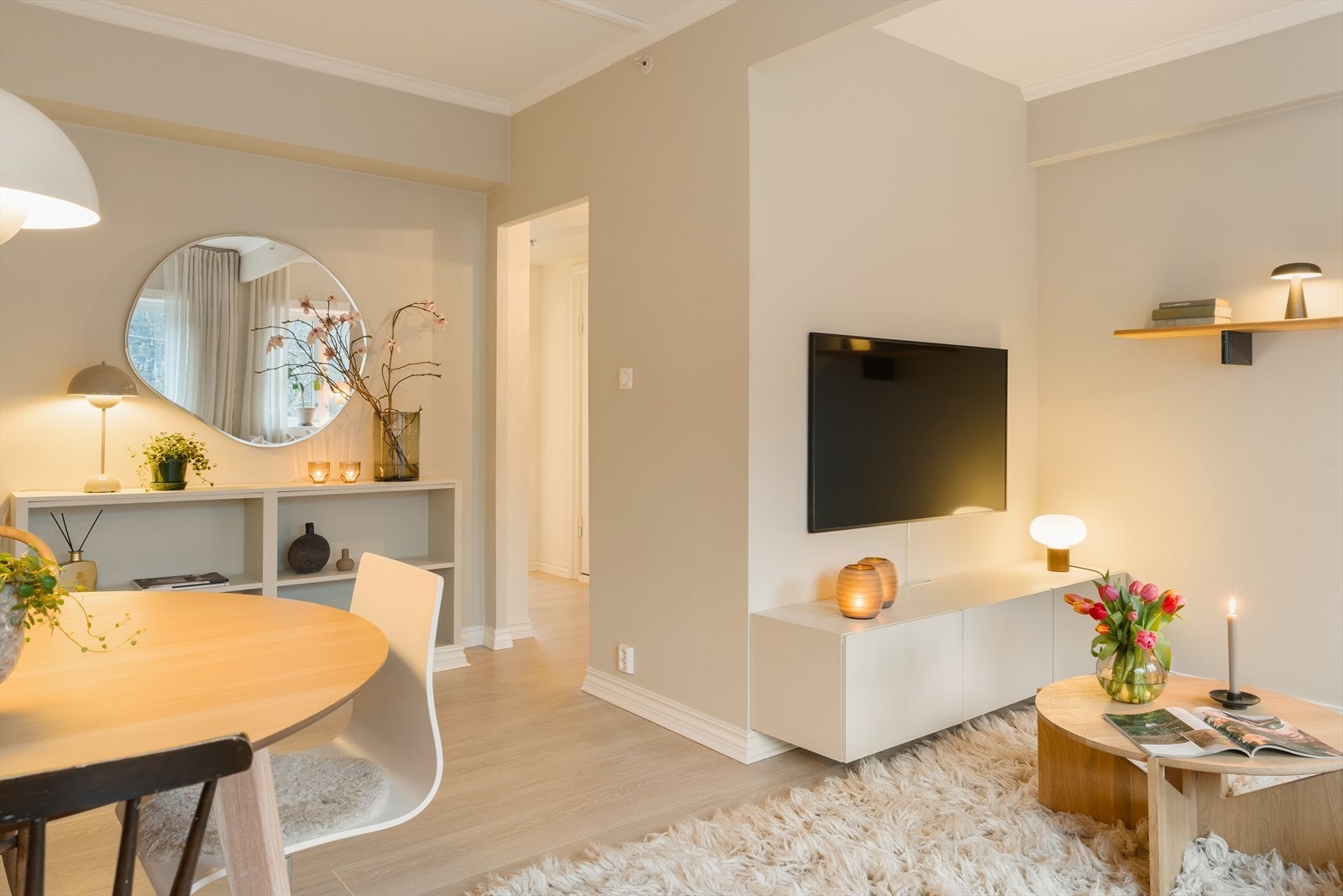 Leiligheten har blitt oppgradert mellom 2022/2024. Galleribilde