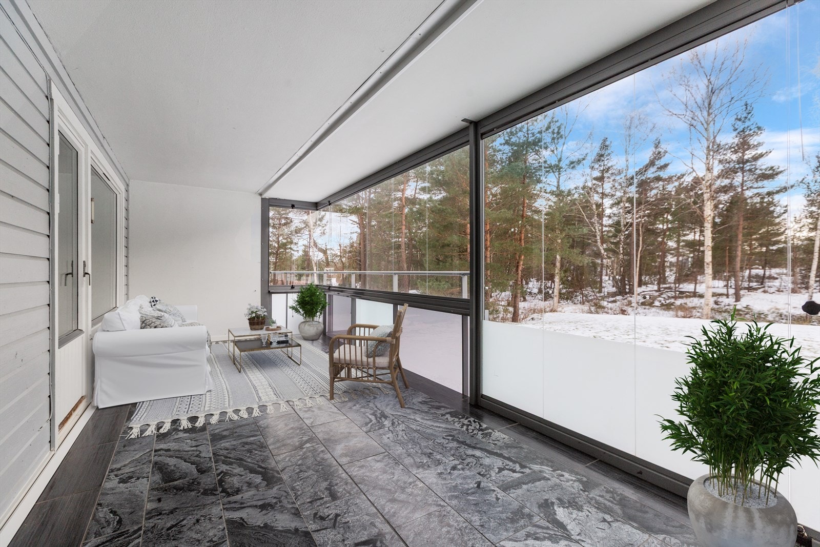 Digital stylet terrasse Galleribilde